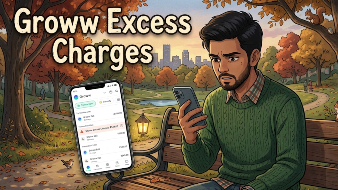 Groww Excess Charges
