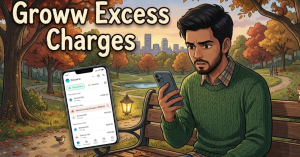 Groww Excess Charges