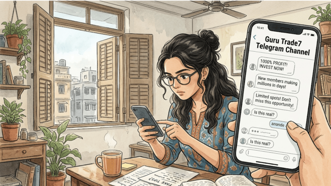 Guru Trade7 Telegram Channel