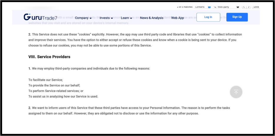 Guru Trade7 safe or not