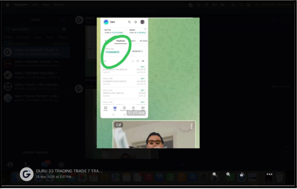 Guru Trade7 telegram channel red flags