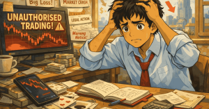 HDFC Securities Unauthorised Trading