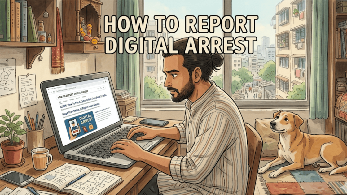 How To Report Digital Arrest