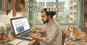 How To Report Digital Arrest