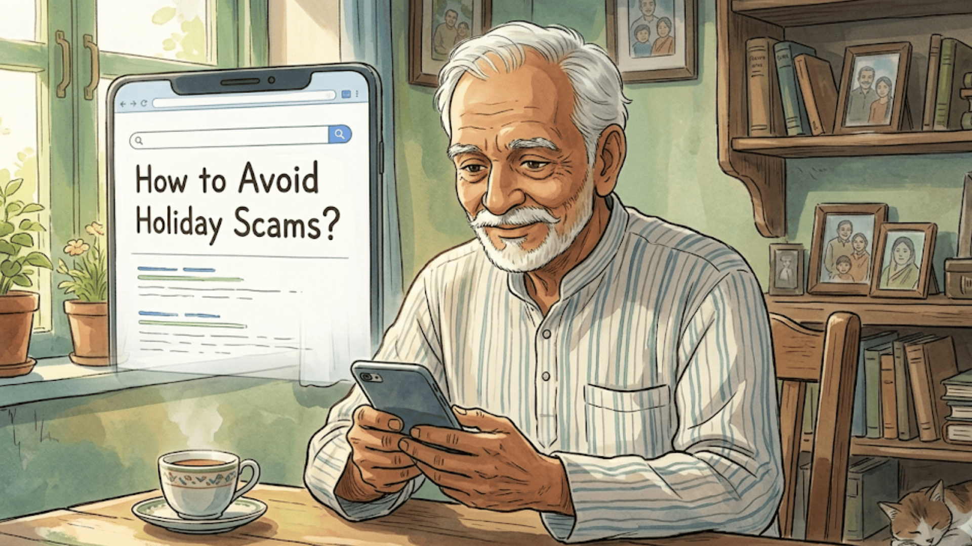 How To Avoid Holiday Scams | Ways To Protect Yourself