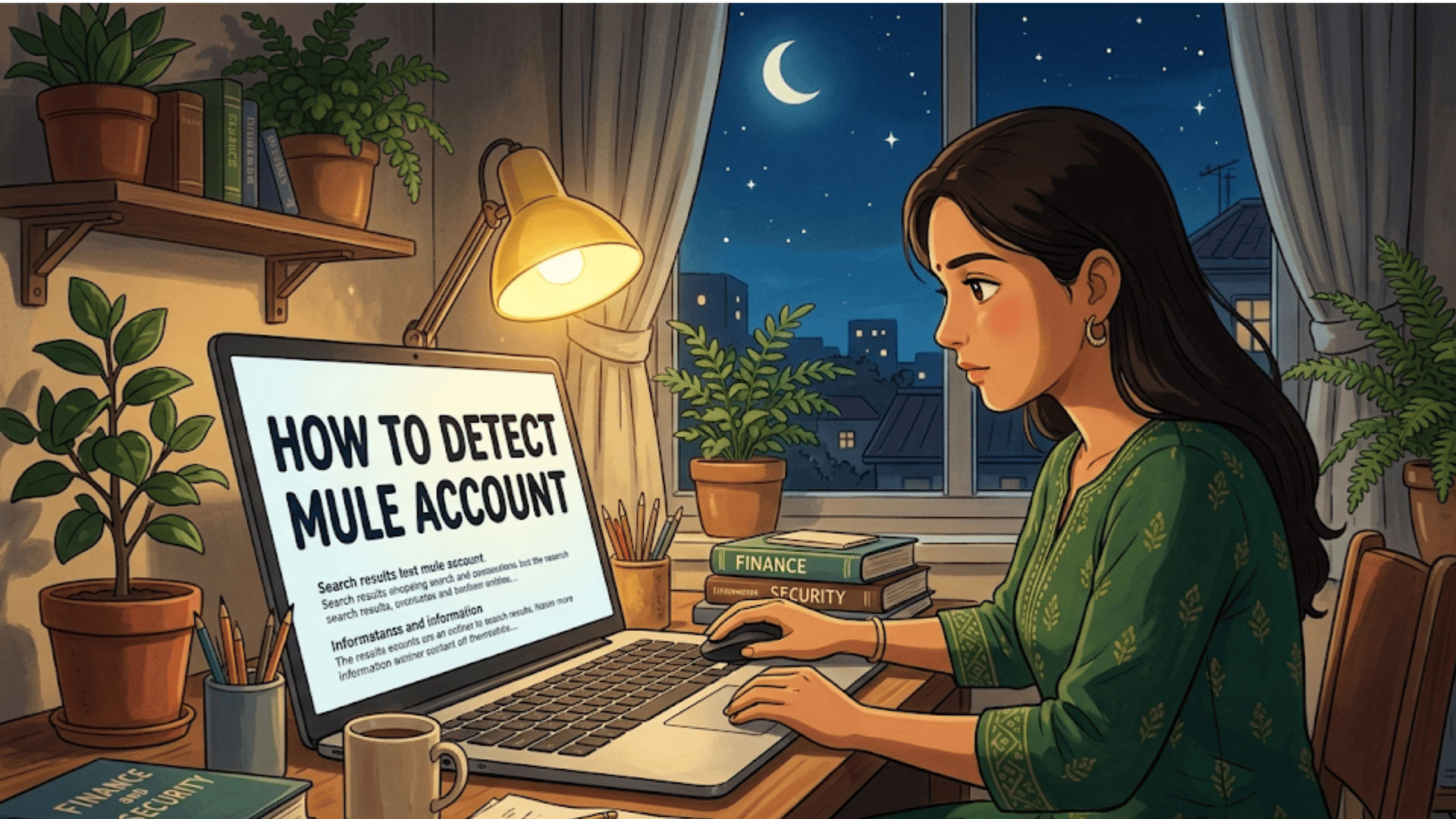 Mule Account Visual Process How To Detect Mule Account | Steps To Spot The Fraud Online