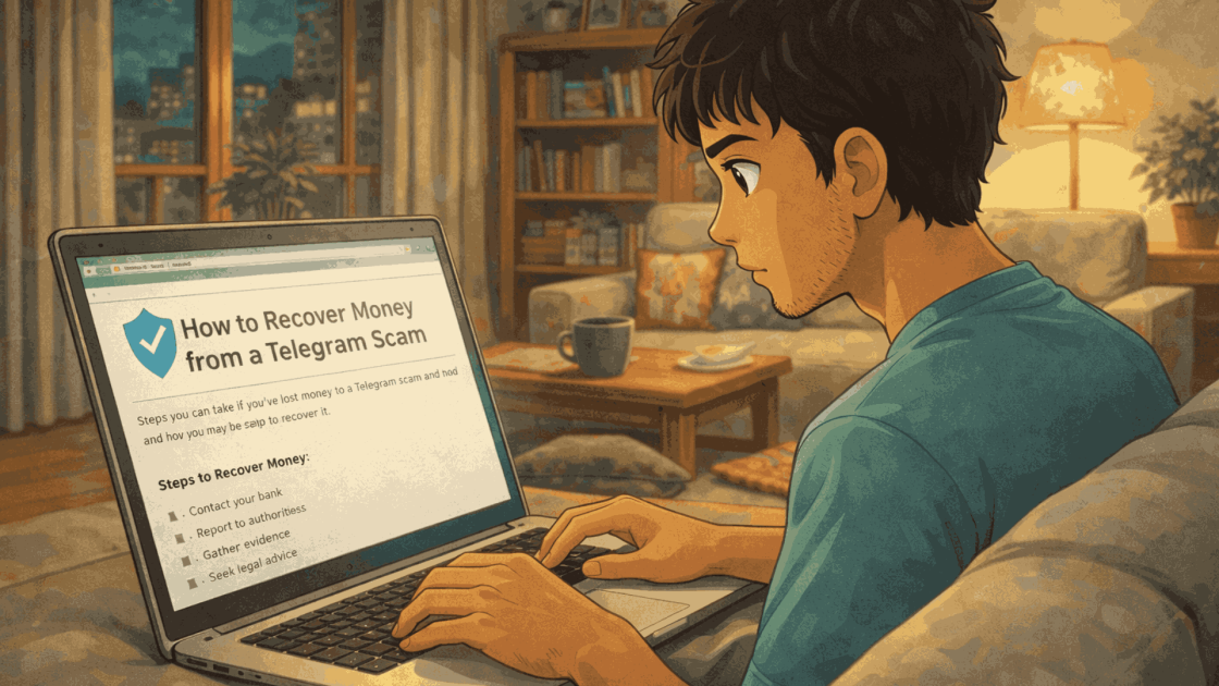 How to Recover Money from a Telegram Scam