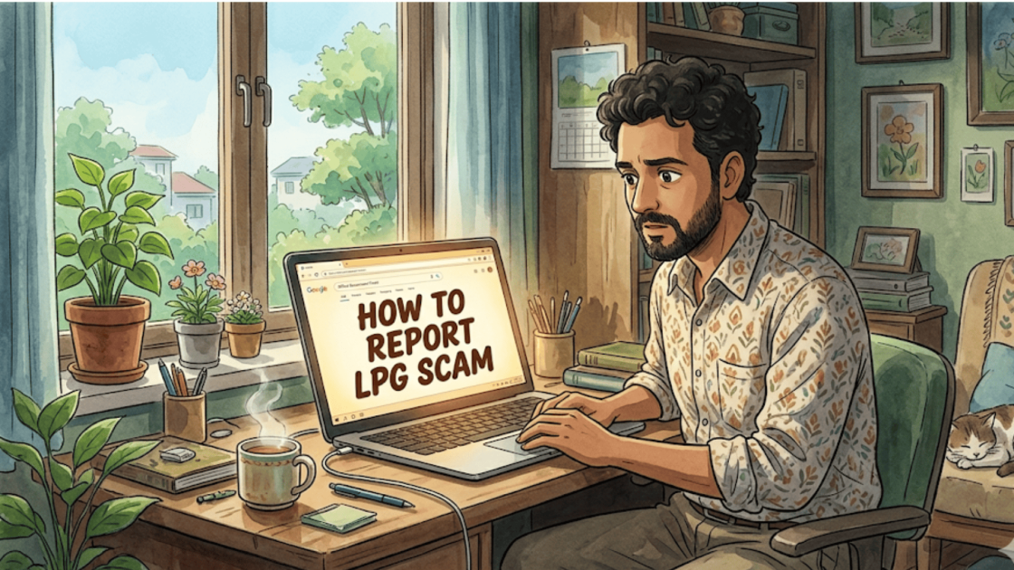 How to Report LPG Scam