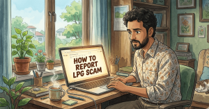 How to Report LPG Scam