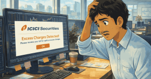 ICICI Securities Excess Charges