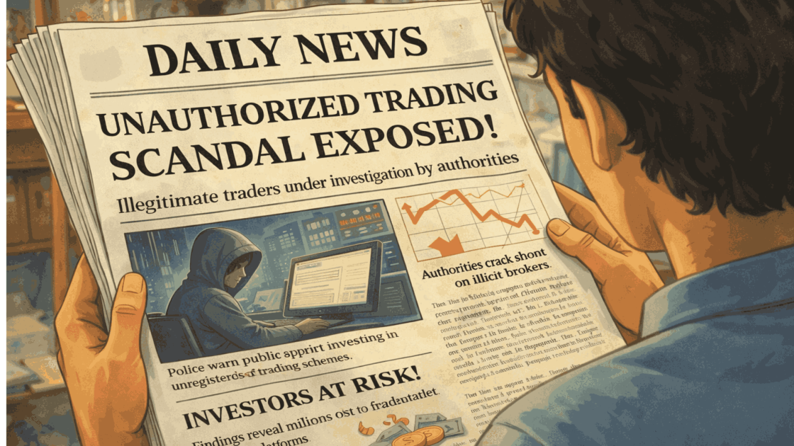 ICICI Securities Unauthorised Trading