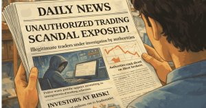 ICICI Securities Unauthorised Trading