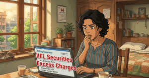 IIFL Securities Excess Charges