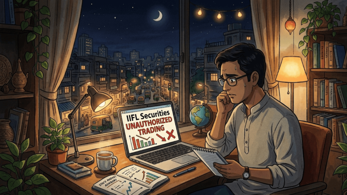 IIFL Securities Unauthorised Trading