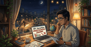 IIFL Securities Unauthorised Trading