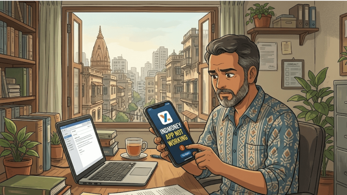 INDmoney App Not Working