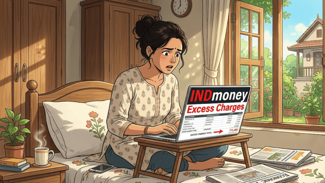 INDmoney Excess Charges
