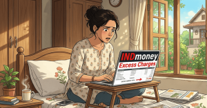 INDmoney Excess Charges