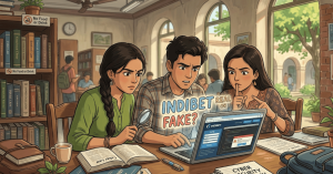 Indibet Real or Fake