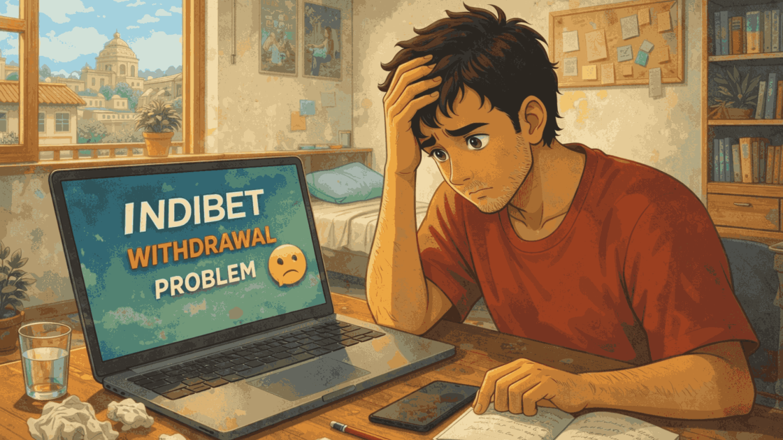 Indibet Withdrawal Problem