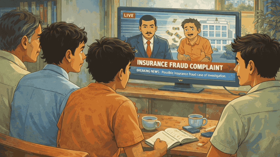 Insurance Fraud Complaint