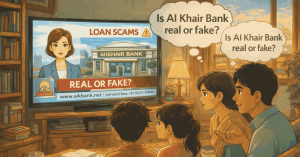 Is Al Khair Bank Real or Fake