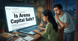 Is Arena Capital Safe