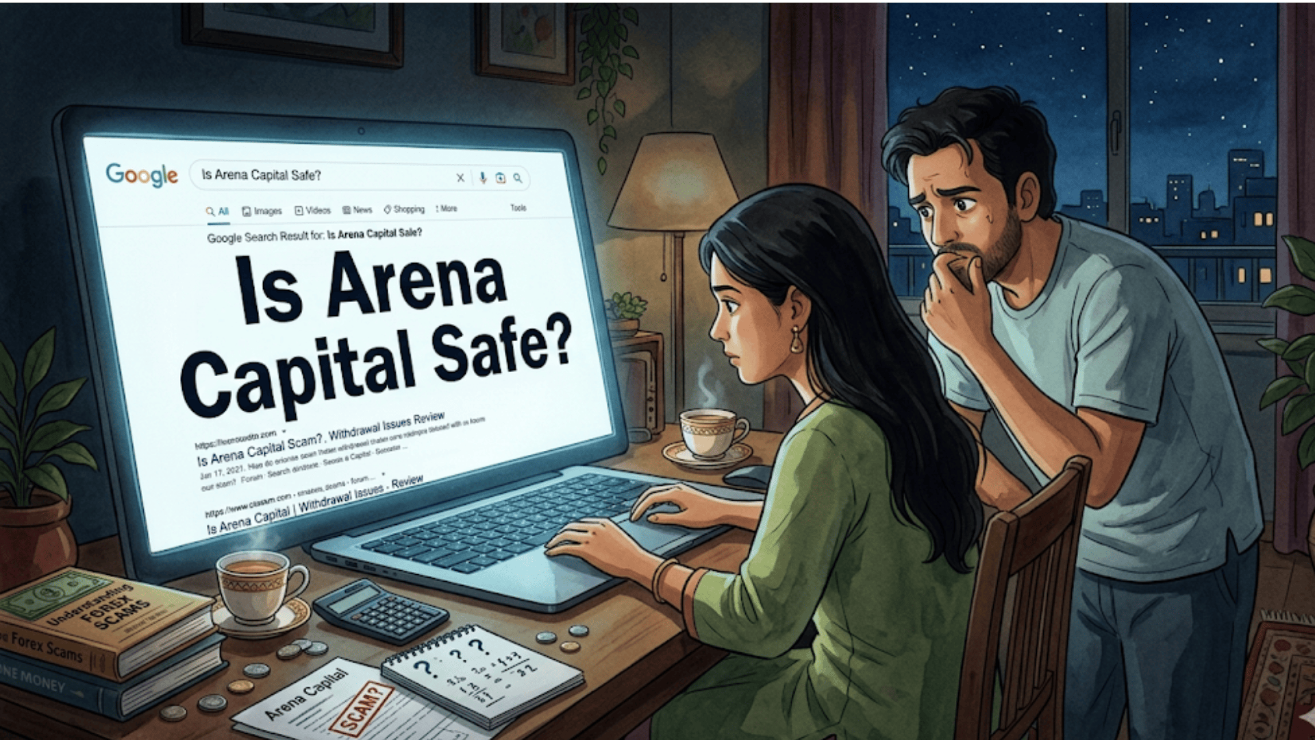 Is Arena Capital Safe | Is This Broker Reliable In India?