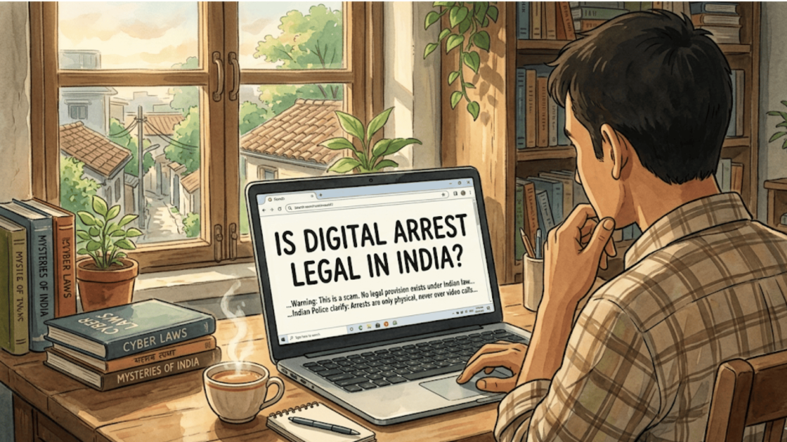 Is Digital Arrest Legal in India