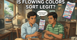 Is Flowing Colors Sort Legit