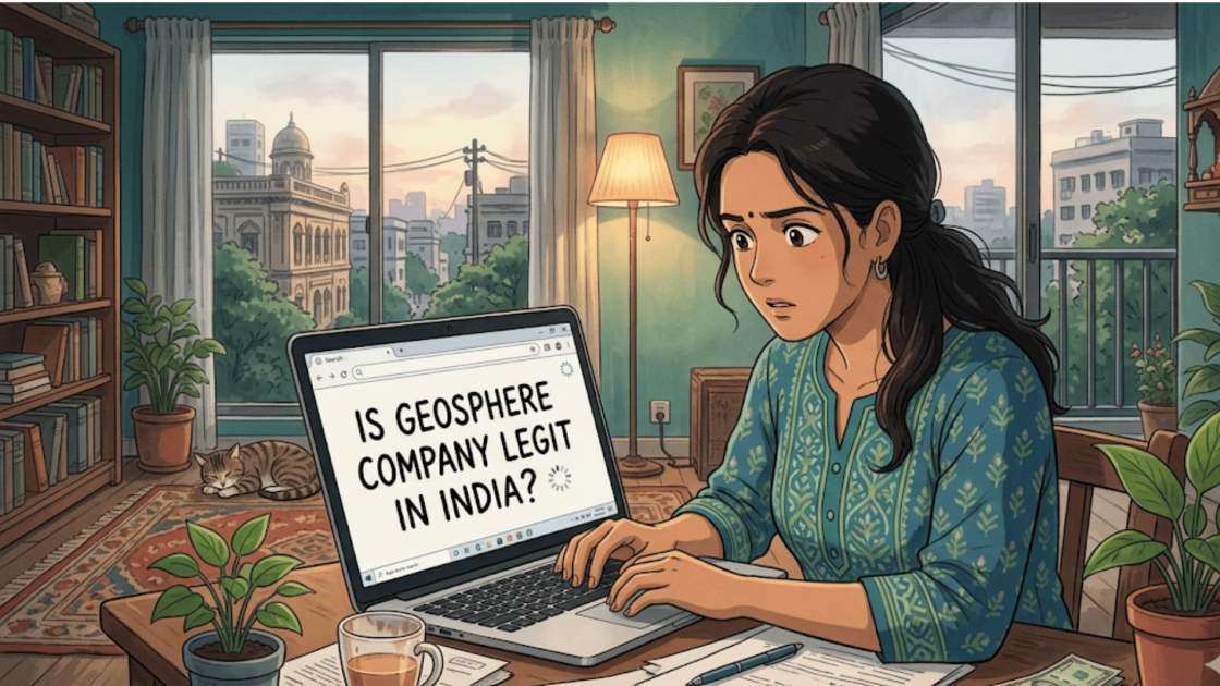 Is Geosphere Company Legit in India