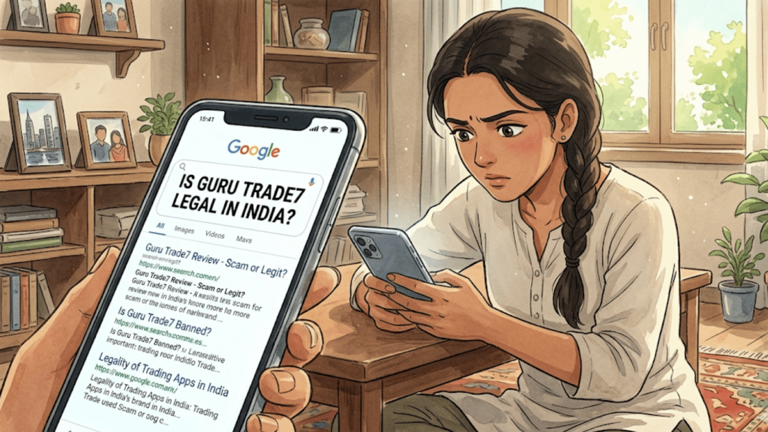 Is Guru Trade7 Legal in India