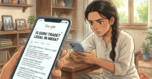 Is Guru Trade7 Legal in India