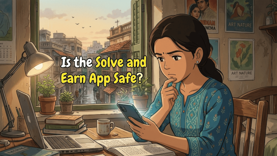 Is the Solve and Earn App Safe