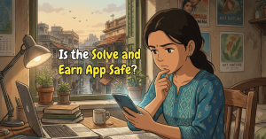 Is the Solve and Earn App Safe