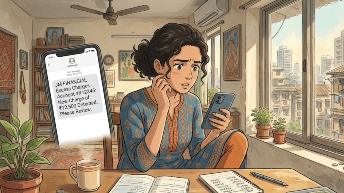 JM Financial Excess Charges