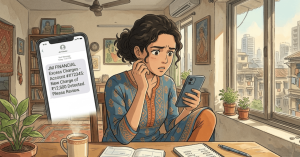 JM Financial Excess Charges