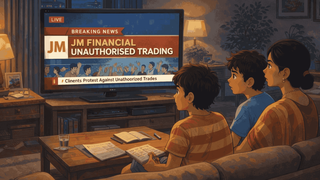 JM Financial Unauthorised Trading