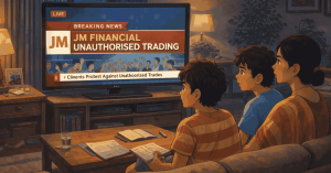 JM Financial Unauthorised Trading
