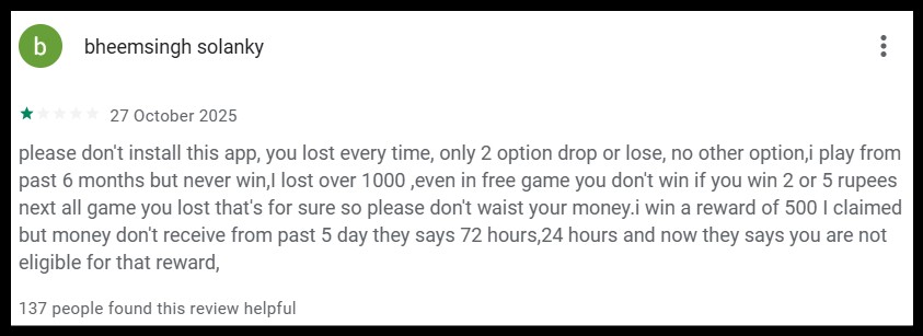 Junglee Rummy review 