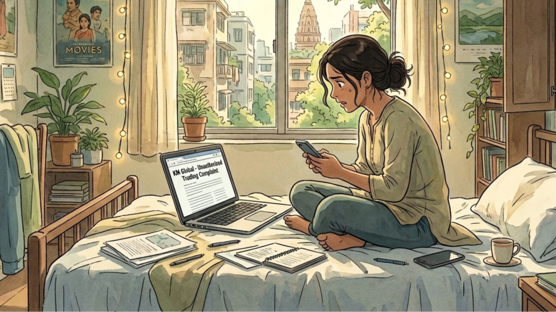 KM Global Unauthorised Trading