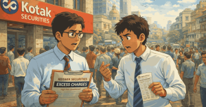 Kotak Securities Excess Charges