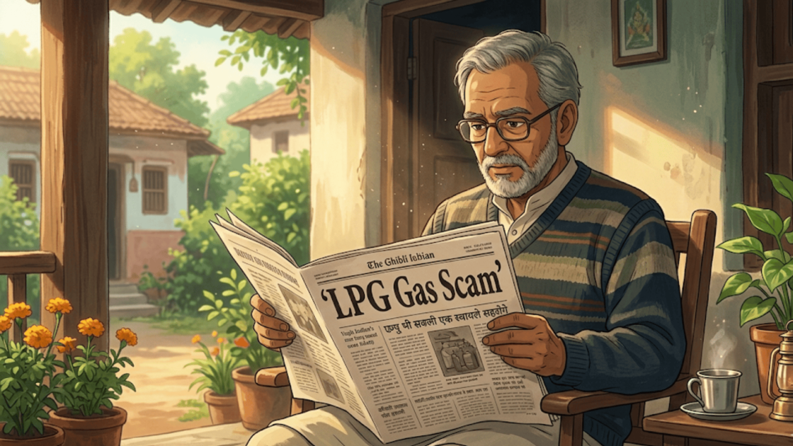 LPG Gas Scam
