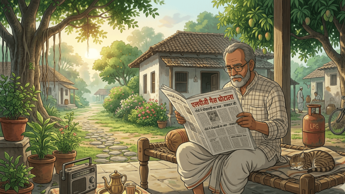 LPG Gas Scam in Hindi