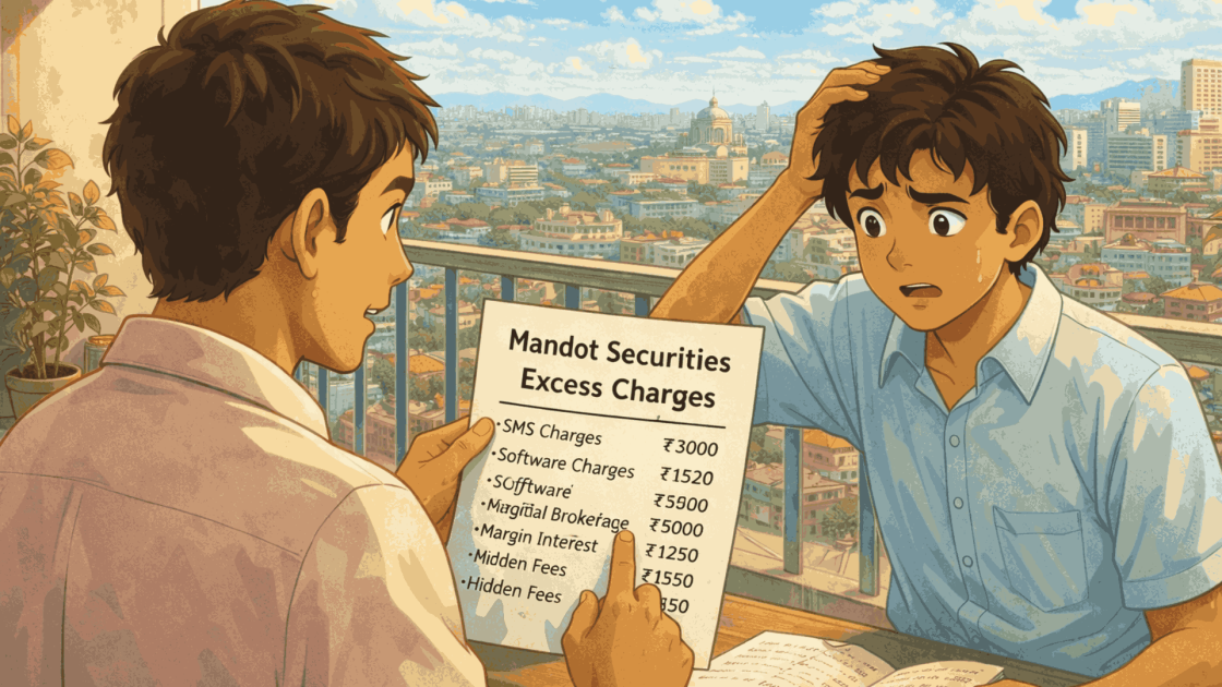 Mandot Securities Excess Charges