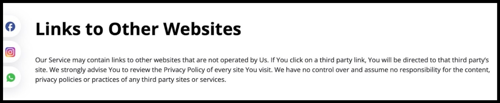 Marvellous Mining App third party links