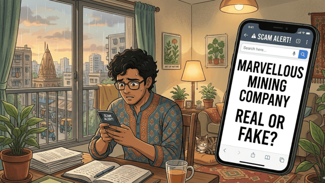 Marvellous Mining Company Real or Fake