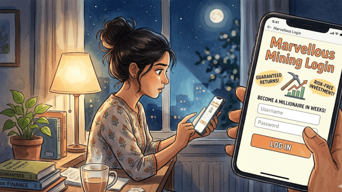 Marvellous Mining Login