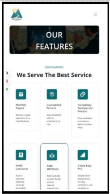 Marvellous mining feature