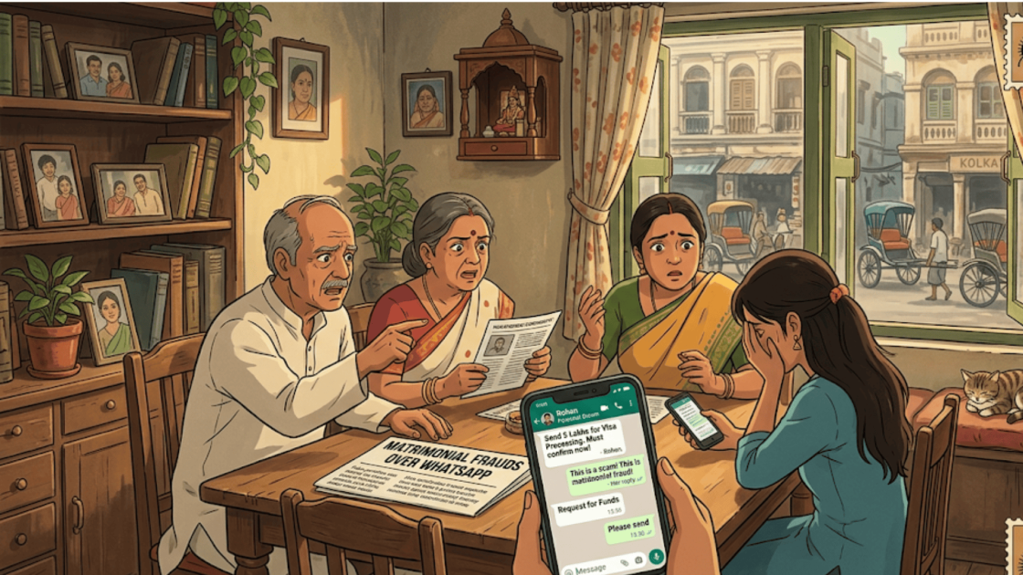 Matrimonial Frauds Over WhatsApp